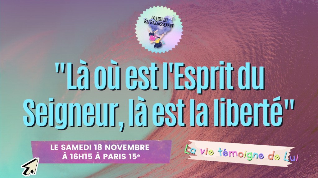 Besoin de Renouveau Spirituel ? Le Lieu du Rafraîchissement t&rsquo;attend&nbsp;!