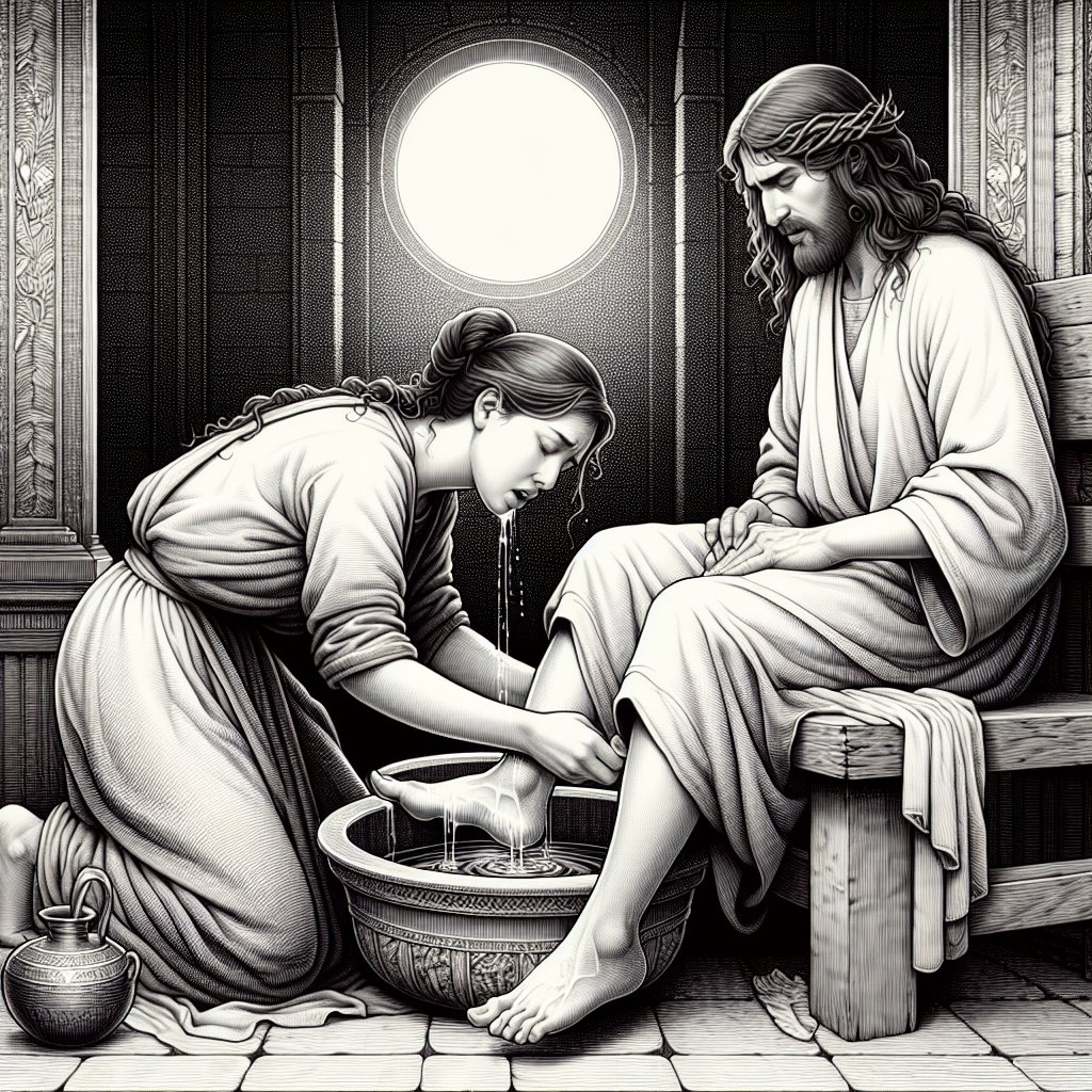 Celui qui aime beaucoup est pardonné&nbsp;beaucoup